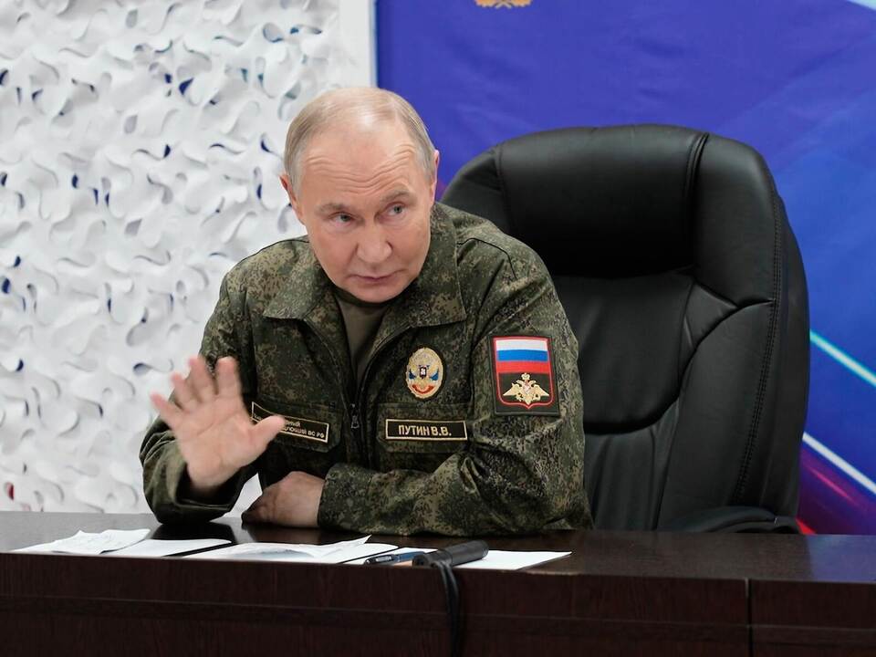 Russlands Präsident Putin