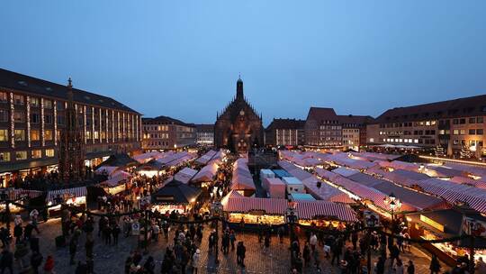 Eröffnung Nürnberger Christkindlesmarkt 2025