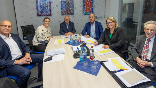 Sitzung Stiftungsrat