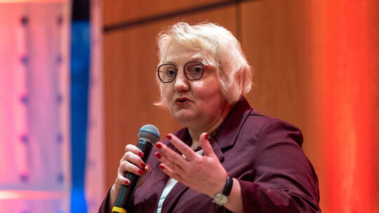 Podiumsdiskussion DGB