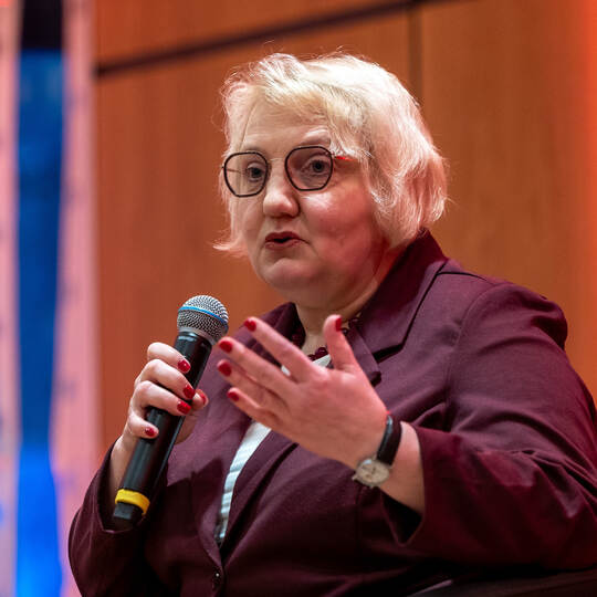 Podiumsdiskussion DGB