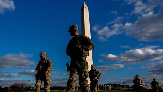 Nationalgarde in Washington