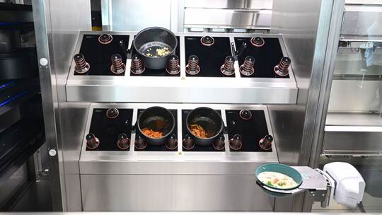 Roboterküche im Uniklinikum Roboterküche im Uniklinikum