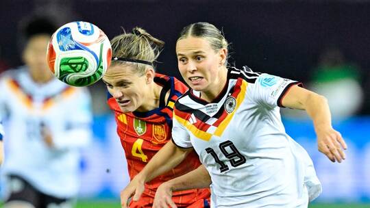 Deutschland - Spanien