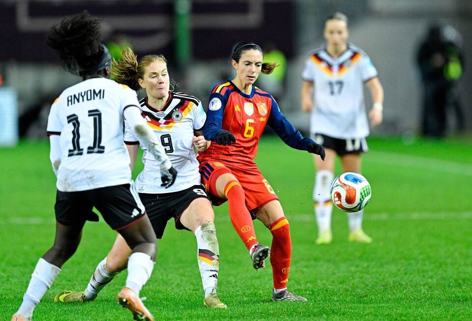 Deutschland - Spanien