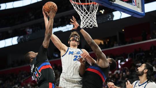 Detroit Pistons - Orlando Magic Detroit Pistons - Orlando Magic