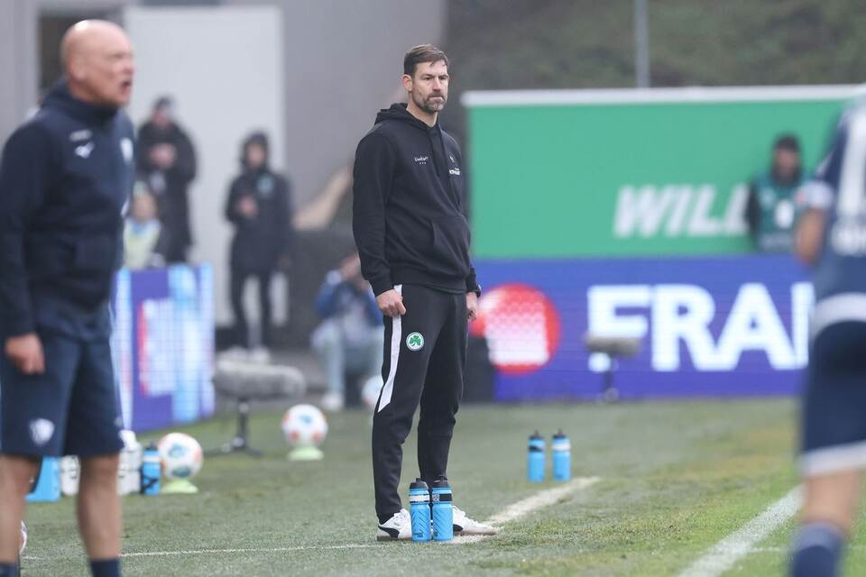 SpVgg Greuther Fürth - VfL Bochum