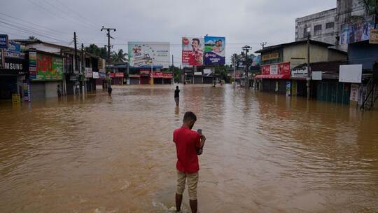 Überschwemmungen in Sri Lanka Überschwemmungen in Sri Lanka