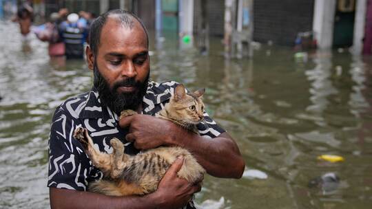 Überschwemmungen in Sri Lanka Überschwemmungen in Sri Lanka