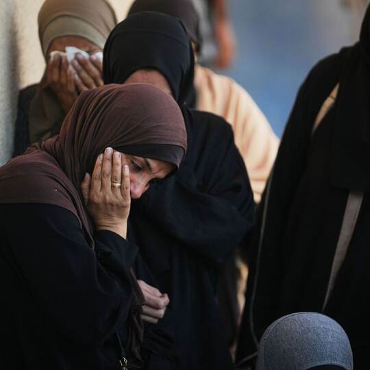 Nahostkonflikt - Gaza