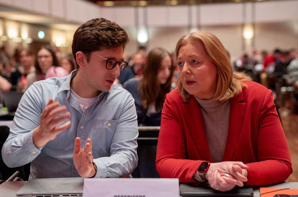 Bundeskongress der Jungsozialisten