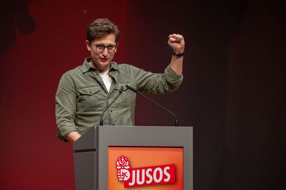 Bundeskongress der Jusos