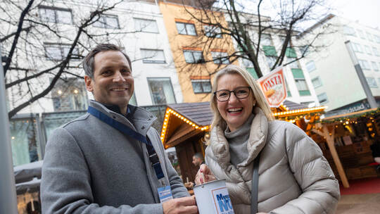 PZ Sammelaktion Weihnachtsmarkt