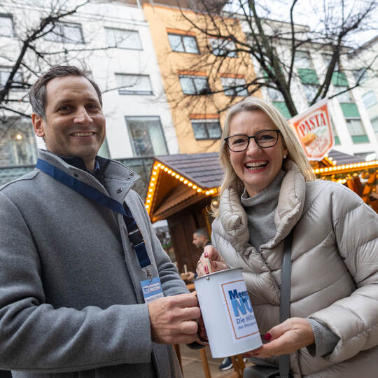 PZ Sammelaktion Weihnachtsmarkt