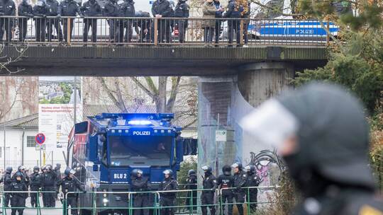 Neugründung AfD-Jugendorganisation – Proteste