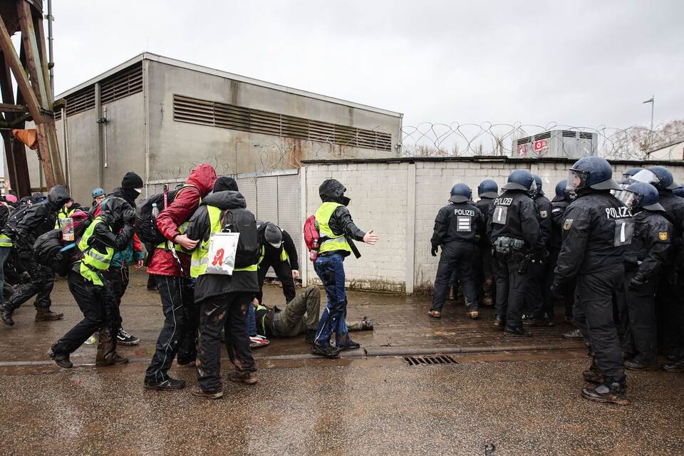 Neugründung AfD-Jugendorganisation - Proteste