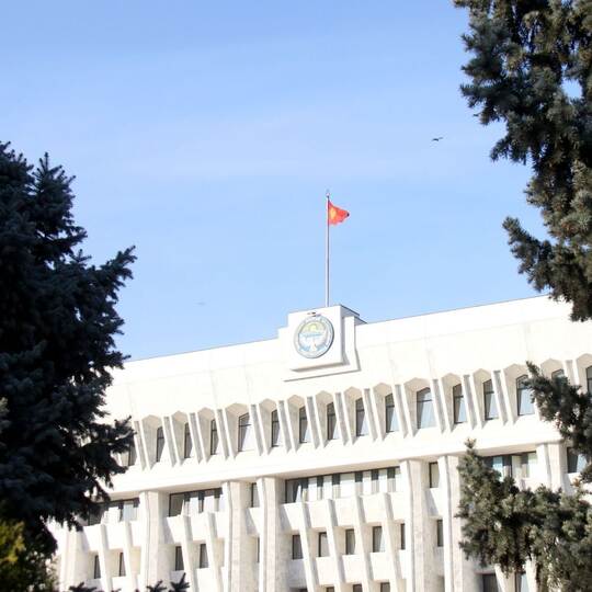 Vor den Wahlen in Kirgistan