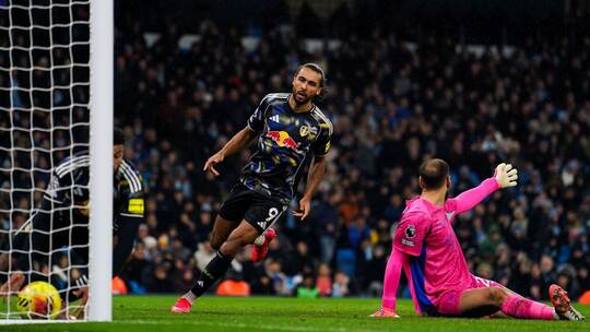 Manchester City - Leeds United