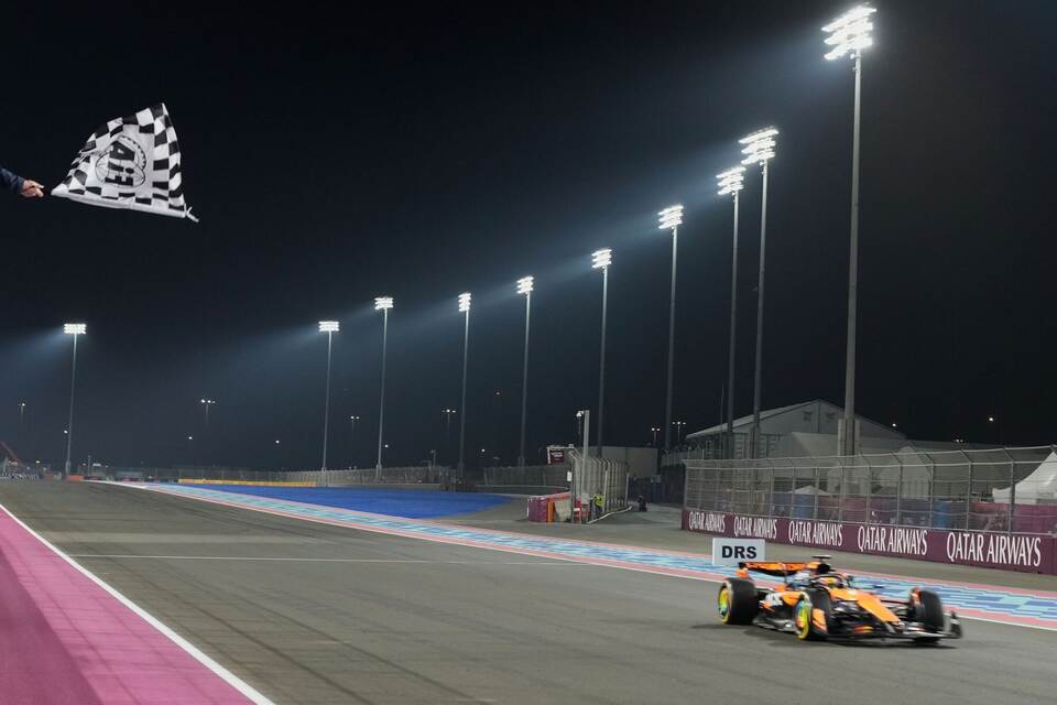 Vor dem Großen Preis von Katar