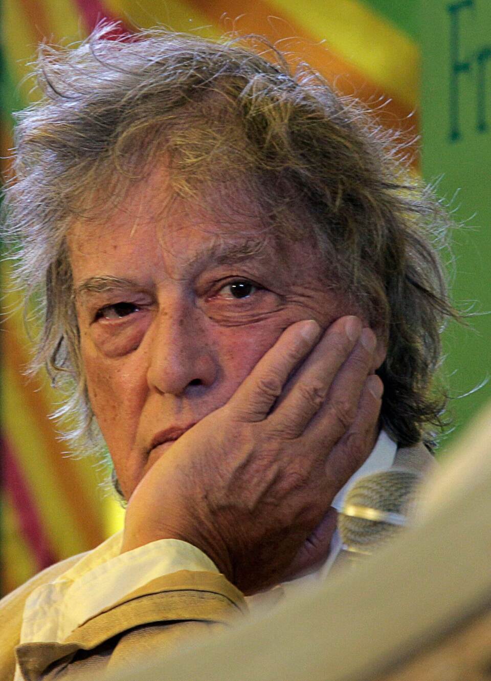 Britischer Dramatiker Tom Stoppard ist tot