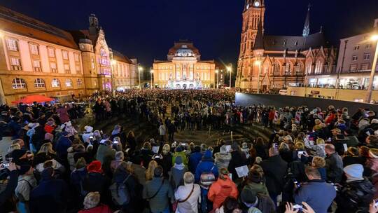 Abschluss des Kulturhauptstadtjahres 2025 - Weihnachtssingen