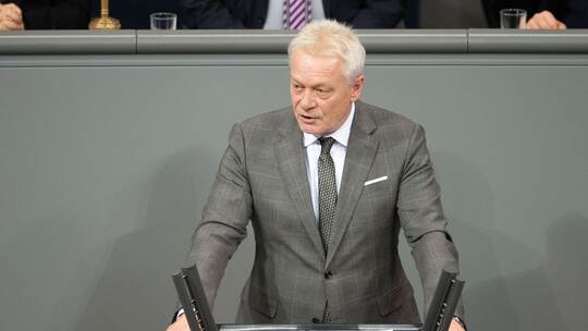 Landwirtschaftsminister Alois Rainer