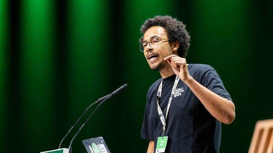 Bundesparteitag Bündnis 90/Die Grünen