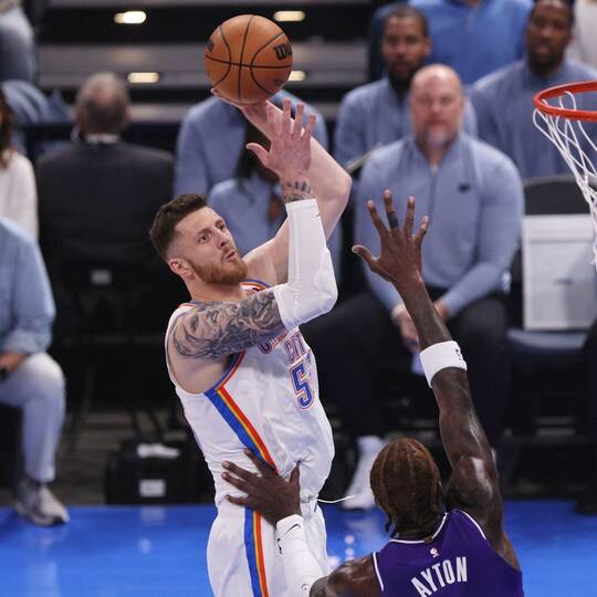 Oklahoma City Thunder - Los Angeles Lakers