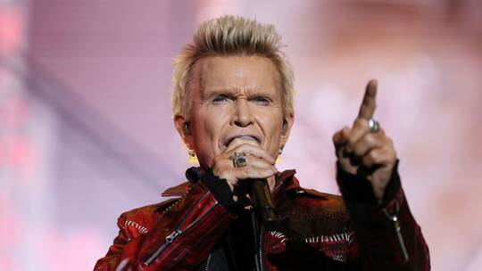 Kultrocker Billy Idol mit 70 - «Ich genieße es, Opa zu sein» Kultrocker Billy Idol mit 70 - «Ich genieße es, Opa zu sein»
