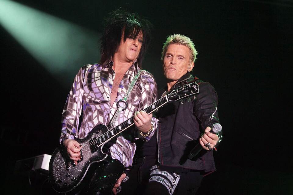 Kultrocker Billy Idol mit 70 - «Ich genieße es, Opa zu sein» Kultrocker Billy Idol mit 70 - «Ich genieße es, Opa zu sein»