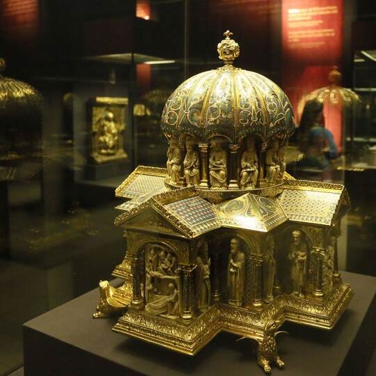 Streit um Welfenschatz