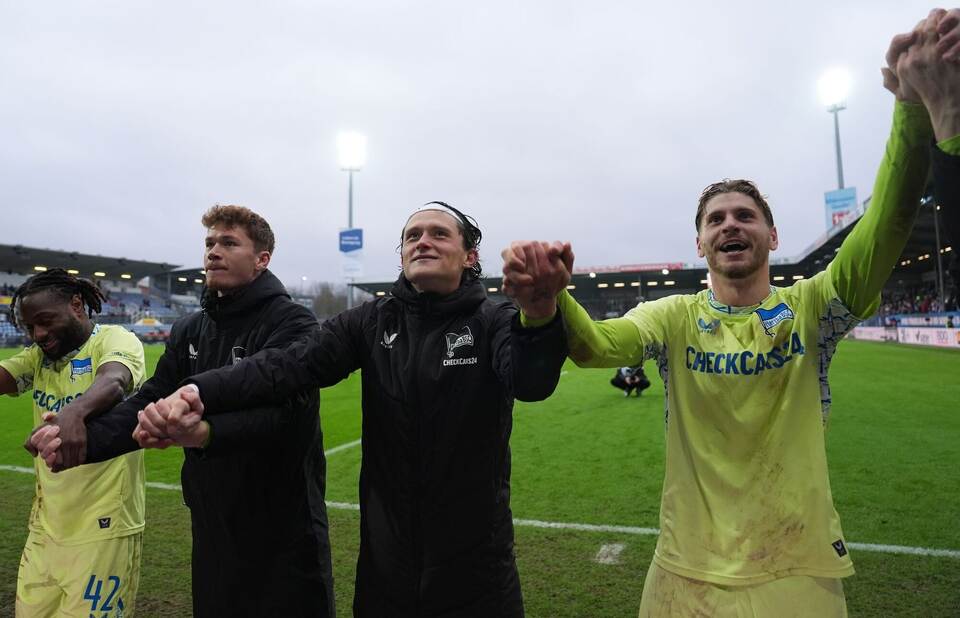 Holstein Kiel - Hertha BSC