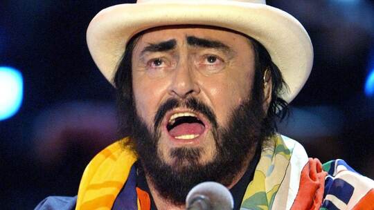 Startenor Luciano Pavarotti