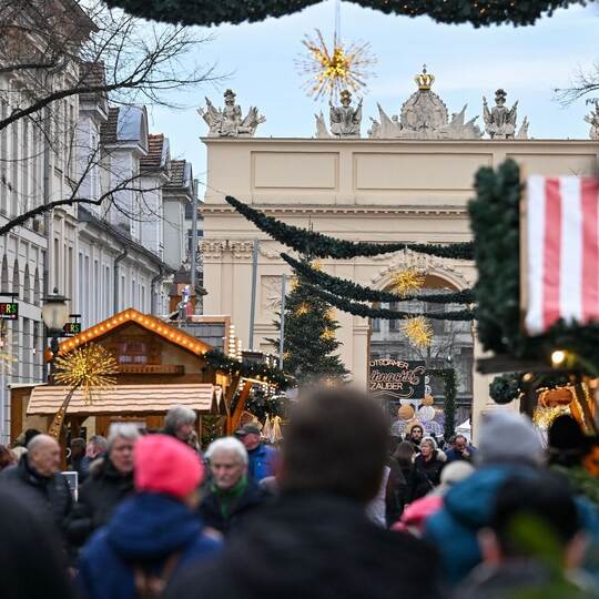 Potsdamer Einkaufsmeile Brandenburger Straße