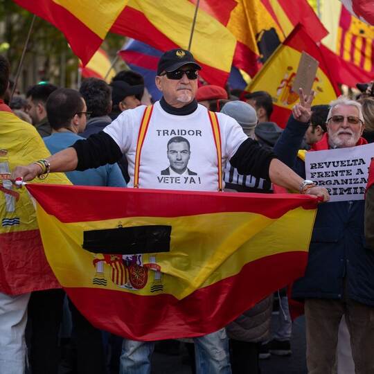 Proteste in Spanien