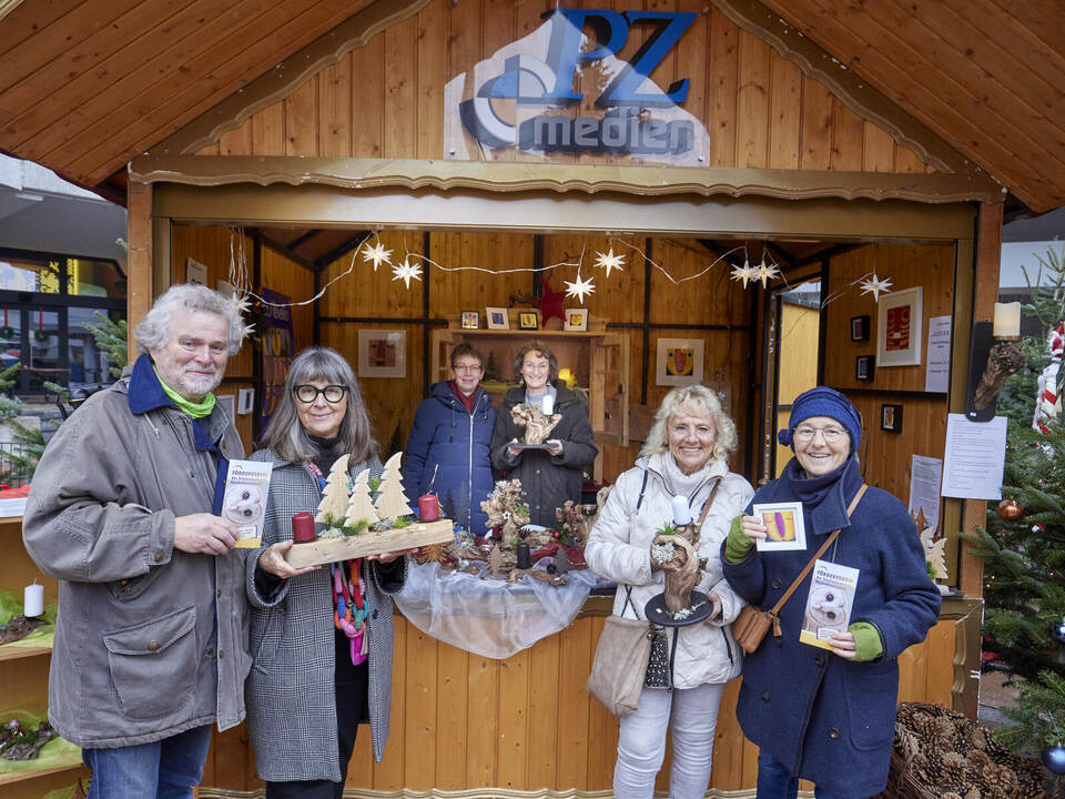 PZ-Aktionshütte: Förderverein der Telefonseelsorge Nordschwarzwald