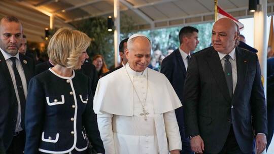 Papst Leo XIV. reist in den Libanon