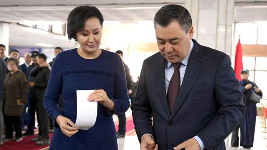 Parlamentswahl in Kirgistan