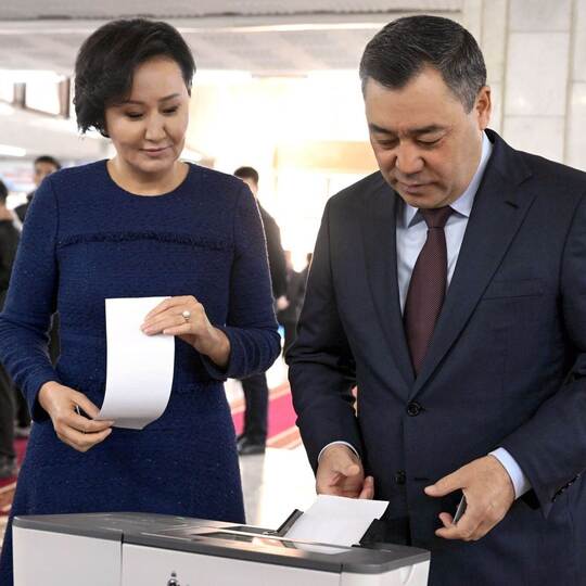 Parlamentswahl in Kirgistan