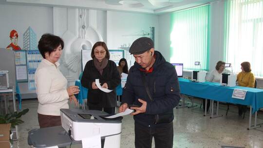 Parlamentswahl in Kirgistan