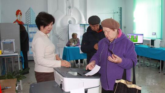 Parlamentswahl in Kirgistan