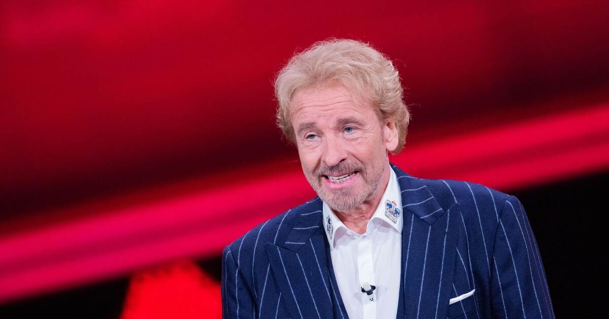 Thomas Gottschalk hat Krebs