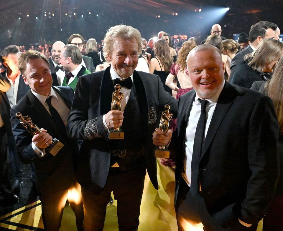 Thomas Gottschalk bei der «Romy»-Preisverleihung