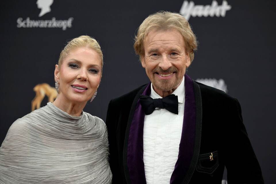 Thomas Gottschalk und Ehefrau Karina