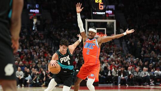 Portland Trail Blazers - Oklahoma City Thunder