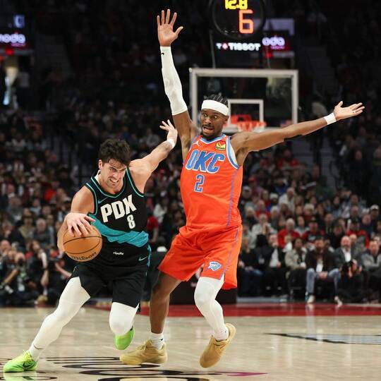 Portland Trail Blazers - Oklahoma City Thunder