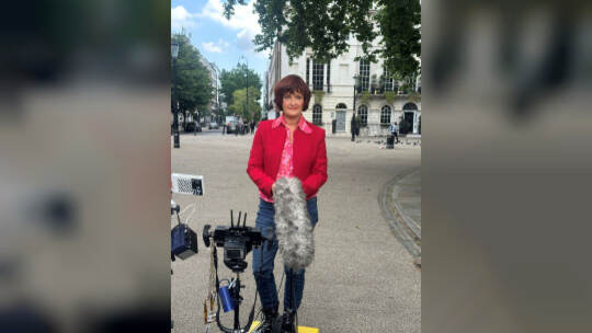 ARD-Korrespondentin Dittert in London