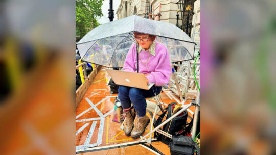 ARD-Korrespondentin Dittert in London