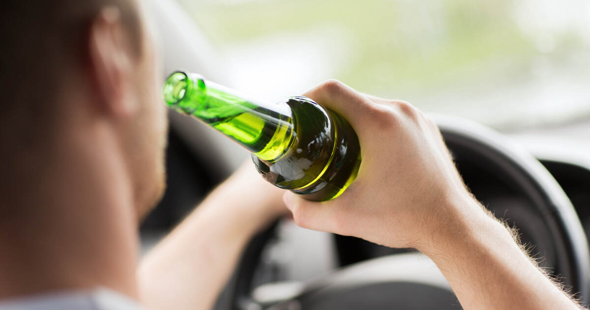 Driving with a blood alcohol level of 2.1 per mille: Man stopped by police ...