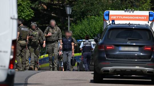Größerer Polizeieinsatz in Rosengarten im Juli